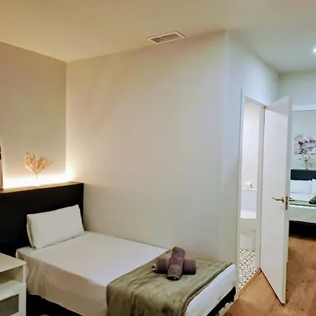 Artes Y Ciencias D With Fast Wifi And Terrace Apartament Walencja