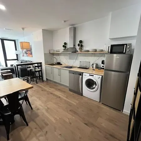 Apartament Artes Y Ciencias D With Fast Wifi And Terrace *