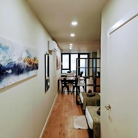 Apartament Artes Y Ciencias D With Fast Wifi And Terrace Walencja